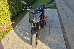 Yamaha MT09