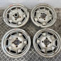 4 CERCHI IN LEGA 14 ALFA ROMEO GIULIA MILLE MIGLIA