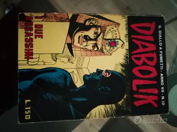diabolik anno VII n.10