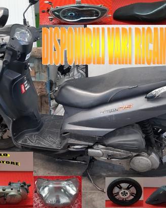 PEUGEOT TWEET 125 ANNO 2011 x RICAMBI