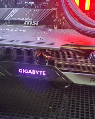 AMD RT 7800 XT RADEON GIGABYTE 16 GB