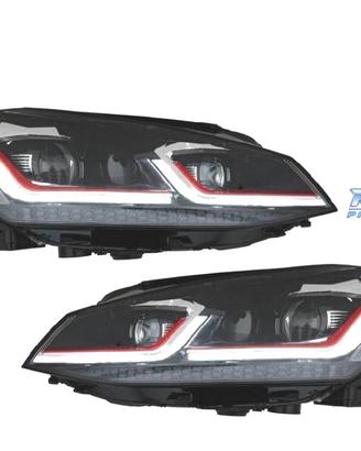 FARI VOLKSWAGEN VW GOLF 7 12-17 LOOK 7.5 GTI DRL D
