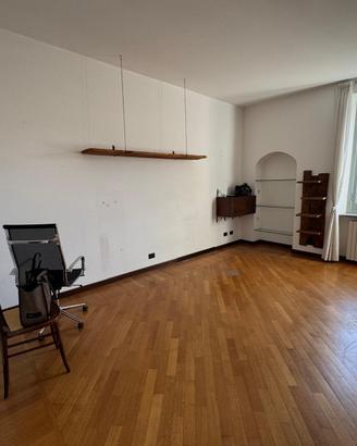 Cucina e stanza matrimoniale