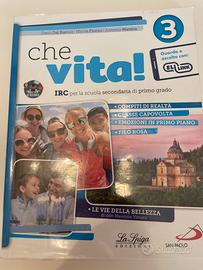 Libro religione Terza Media Che Vita!