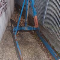 GRUETTA MANUALE CON PORTATA MAX 1000KG