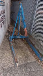 GRUETTA MANUALE CON PORTATA MAX 1000KG