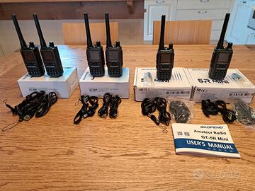 Ricetrasmittenti BAOFENG GT-5R MINI