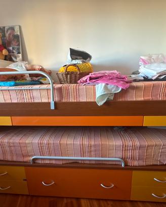 letto a castello ad incastro
