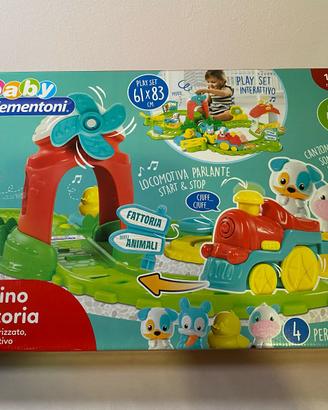 Clementoni, Il Trenino in Fattoria