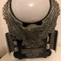 Lampada Radio/Sveglia Harley Davidson
