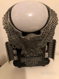 Lampada Radio/Sveglia Harley Davidson