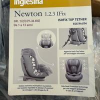 Seggiolino  auto inglesina newton 1 fix
