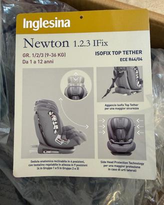 Seggiolino  auto inglesina newton 1 fix