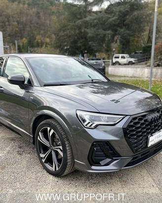 Audi Q3 SPB 35 TFSI Identity Black