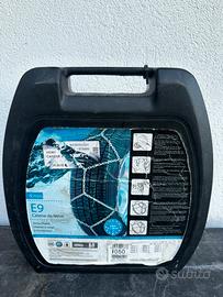 Catene da Neve E9 9mm Misura 050