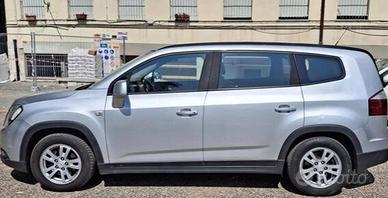 Chevrolet Orlando benzina marzo 2011