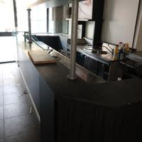 Bancone Bar professionale completo con vetrina
