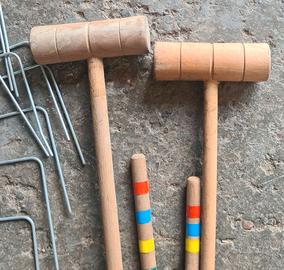 Croquet giocoin legno