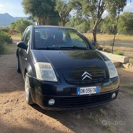 Citroën C2 revisionata e con distribuzione nuova