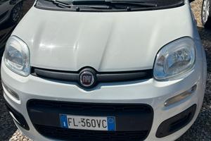 Fiat panda bianca