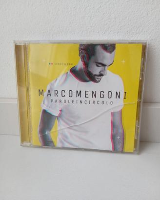 CD Marco Mengoni Paroleincircolo autografato