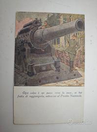 Cartolina Franchigia R. Esercito WWI Prestito 
