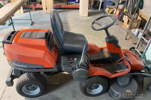 Trattorino husquarna r15ts ad