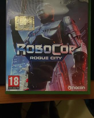 gioco per xbox x robocop nuovo 