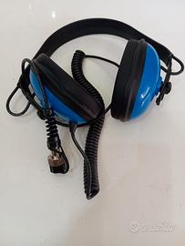 cuffie sub per metal detector