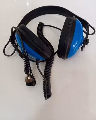 cuffie sub per metal detector