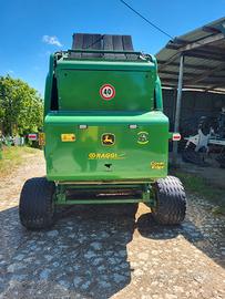 Rotopressa johndeere 864
