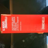 vocabolario il nuovo Zingarelli Zanichelli 