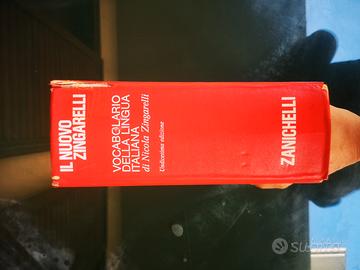 vocabolario il nuovo Zingarelli Zanichelli 