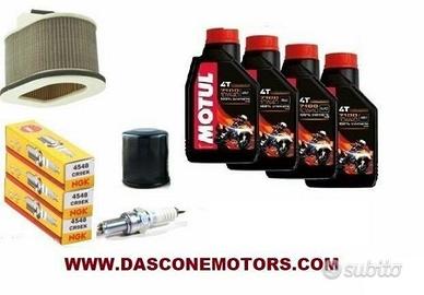 Tagliando Z750 Kawasaki