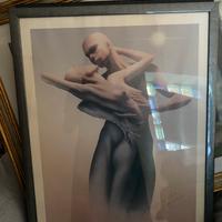 Quadro nudo ballerini