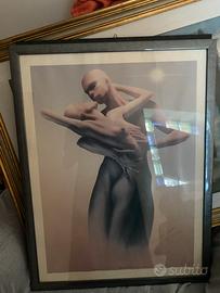 Quadro nudo ballerini