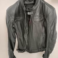 Giubbotto pelle moto 