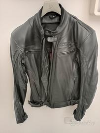 Giubbotto pelle moto 