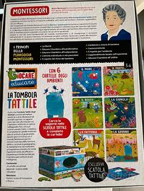 tombola tattile montessoriana