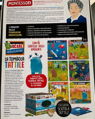 tombola tattile montessoriana