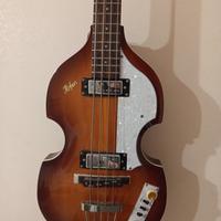 violin bass hofner