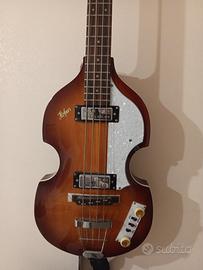 violin bass hofner