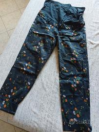 pantaloni Premaman H&M