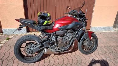 Yamaha MT-07 con ABS