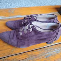 scarpe marrone Diego della valle n. 36