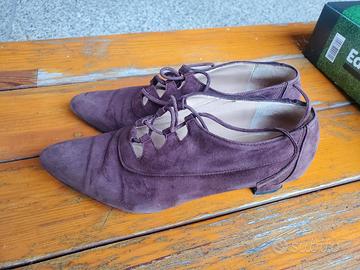 scarpe marrone Diego della valle n. 36