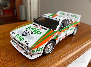 kyoscho lancia 037 scala 1/18