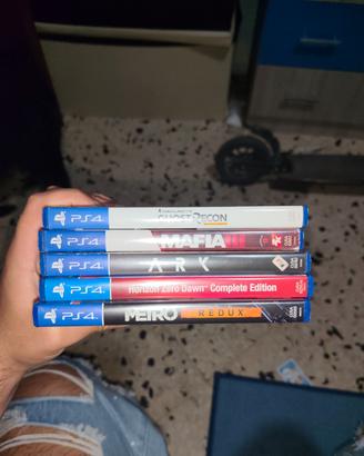 giochi ps4