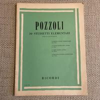 Pozzoli - 30 Studietti elementari
