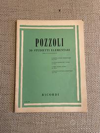 Pozzoli - 30 Studietti elementari